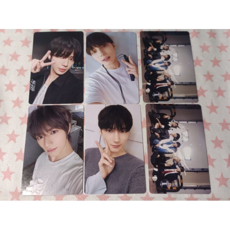การ์ดแท้ TXT จากอัลบั้ม sanctuary v.wevers