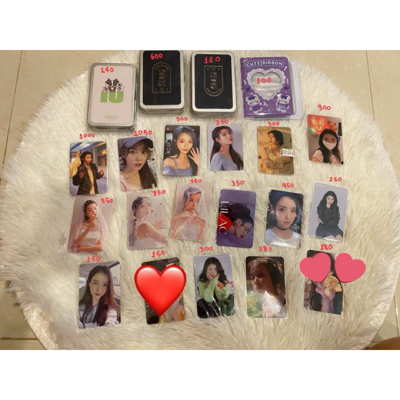 photos card iu โฟโต้การ์ดไอยู โฟโต้การ์ดพี่ลี่