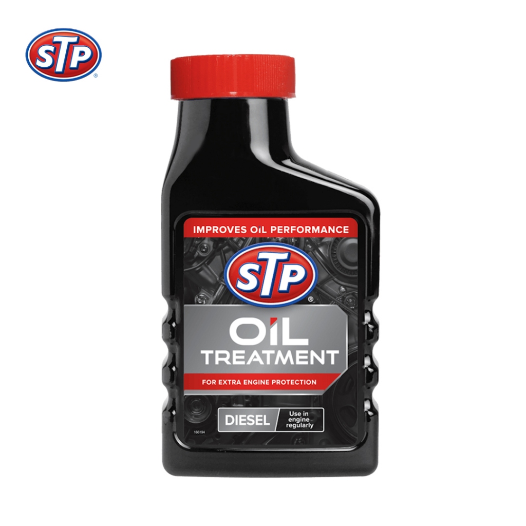 STP 61300/1 หัวเชื้อน้ำมันเครื่องดีเซล Diesel Oil Treatment 300ml