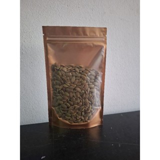 เมล็ดฟักทองอบ ขนาด 100 กรัม ขนาดทดลองชิม