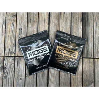 MOGE Acoutic Guitar Strings GE09 / GR10  สายกีต้าร์ไฟฟ้า ทนท…