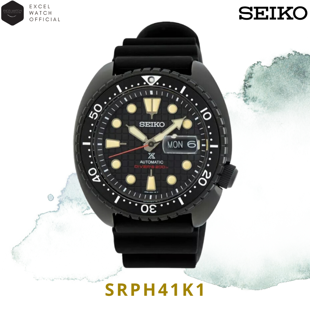 [ Excel Watch ] นาฬิกา SEIKO Prospex King Turtle รุ่น SRPH41K1 Thong Sia Exclusive Limited edition of 1,400 Pcs.