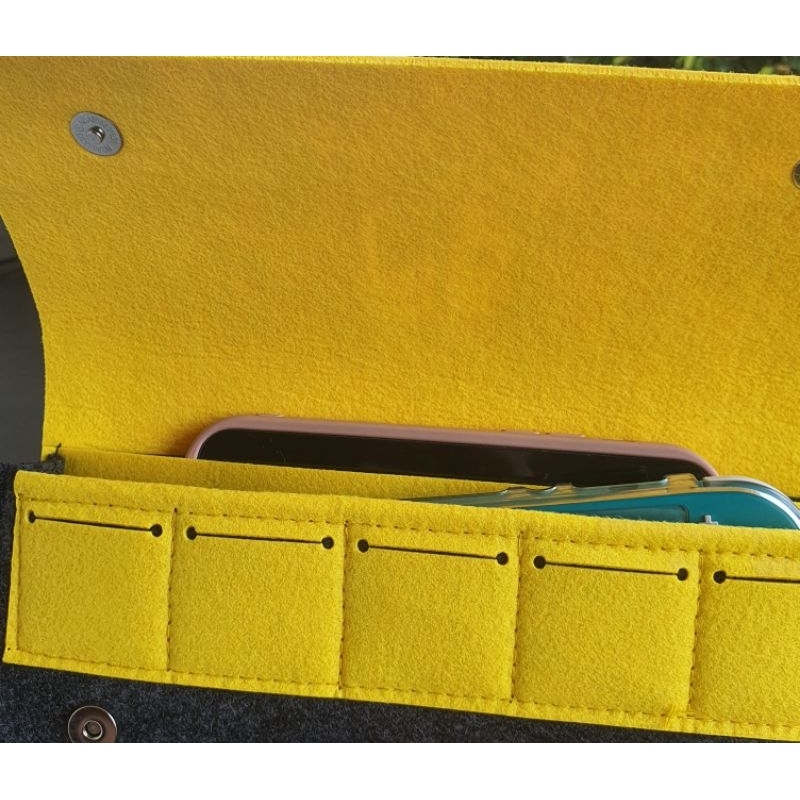 Nintendo switch Case กระเป๋าผ้าสักหลาดใส่เครื่องเกม Nintendo Switch lite/ V1/V2 - OLED