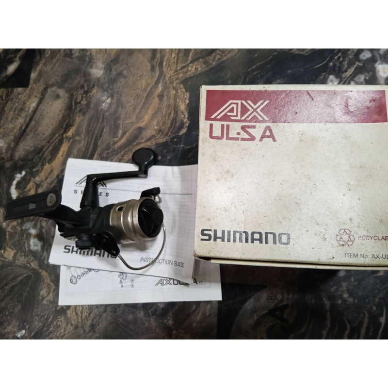 รอก shimano ul ax 500สินค้าใหม่เก่าเก็บเป็นตัวโชว์หน้าตู้