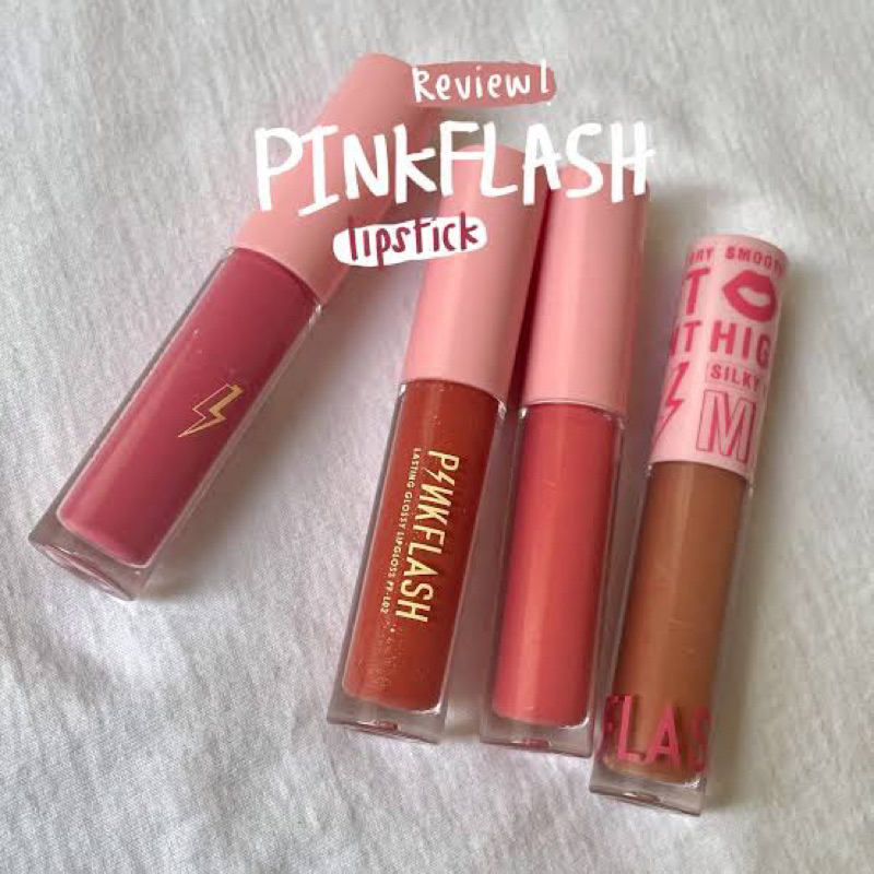 Pinkflash Lip Gloss ลิปกลอส ลิปแมตท์