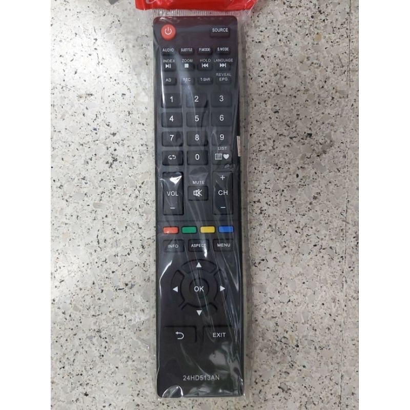 รีโมท TV Aconatic 24HD513AN รีโมททีวีอโคนาติก