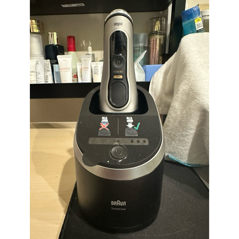 เครื่องโกนหนวด BRAUN 9pro+