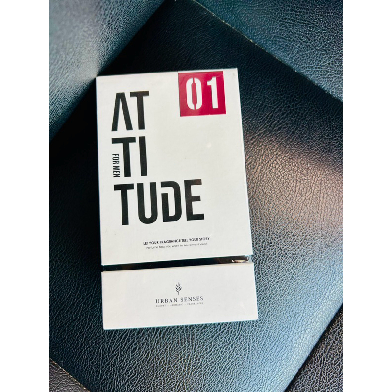 น้ำหอม Urban Senses 01 No Fear (ขนาด 50 ml) Attitude for Men Collection