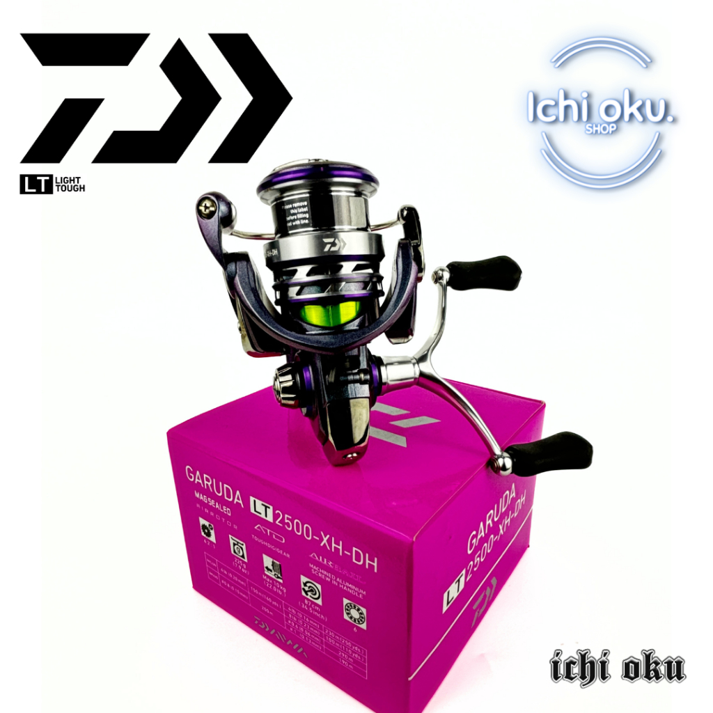 รอกสปิน Daiwa Garuda LT 2021 พร้อมใบประกัน Daiwa Seiko (Thailand)