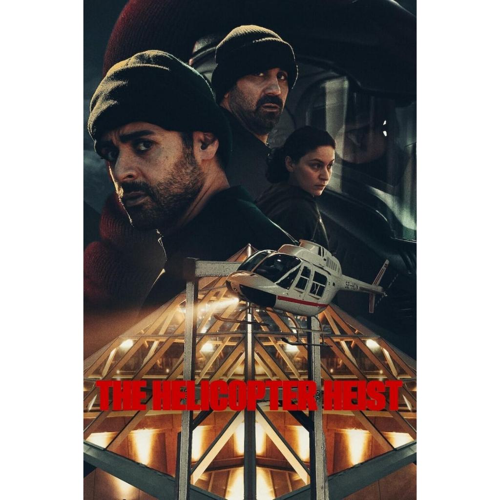 DVD ซีรีย์ฝรั่ง The Helicopter Heist ปล้นทะลุฮอ (2024) ดีวีดีซีรีส์ พากย์ไทย 5.1 สวีเดน 5.1 ซับไทย