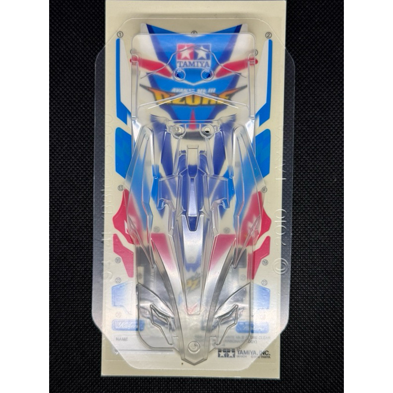 TAMIYA บอดี้ใส 95464 Avante Mk.lll Azure Clear Special