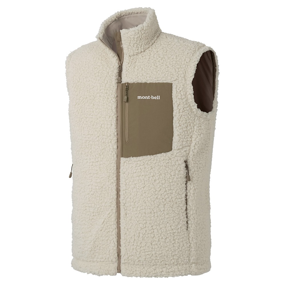 เสื้อกั๊กฟลีซกันหนาว รุ่น 1106748 CLIMAPLUSShearling Vest Men's