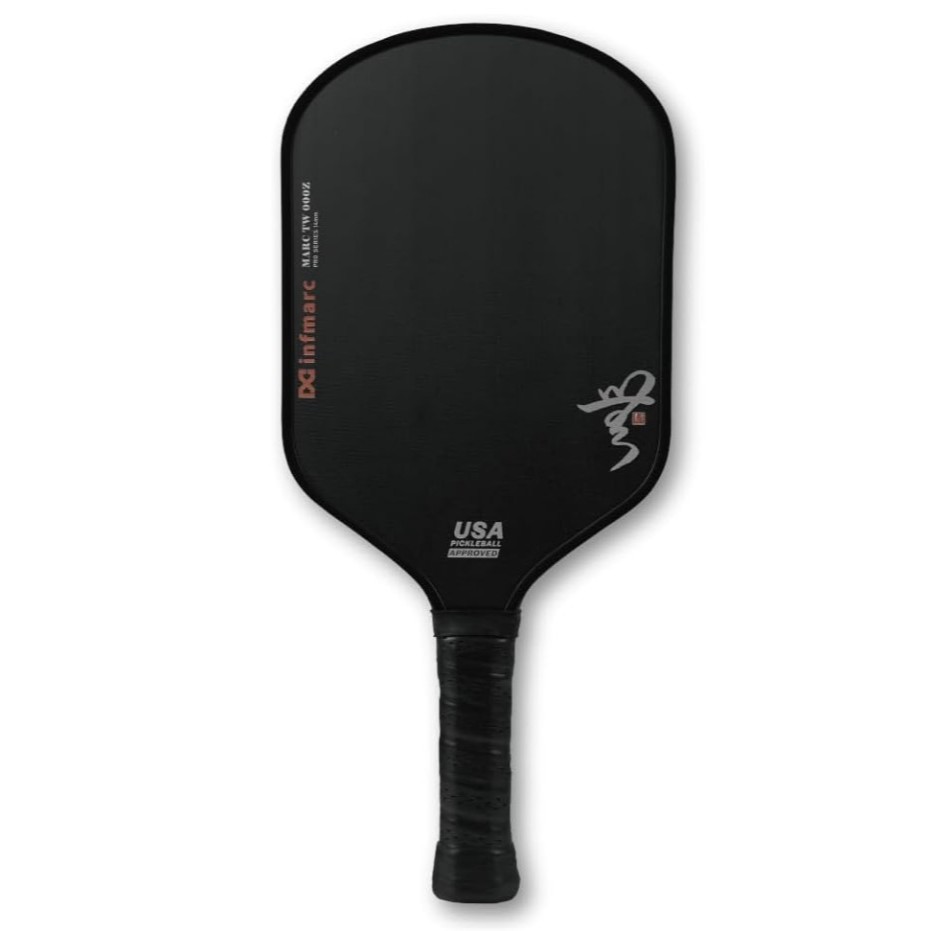 ไม้พิคเคิลบอล【INFMARC】 MARCTW000Z Carbon Fiber Pickleball Paddle Racket USA Approved (8.0oz)