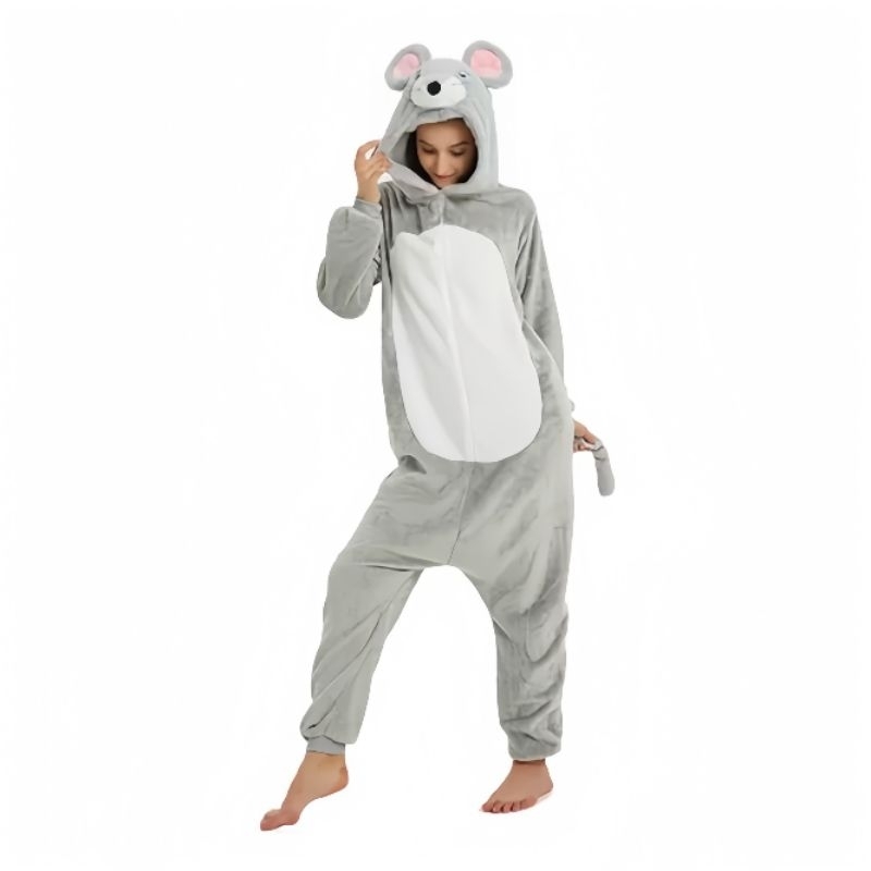 ชุดมาสคอต หนู พร้อมส่ง ส่งด่วนน