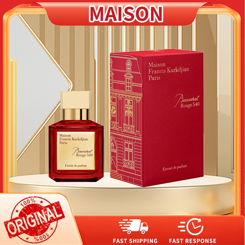 Original MAISON FRANCIS KURKDJIAN Baccarat Rouge 540 Extrait de Parfum 70ml