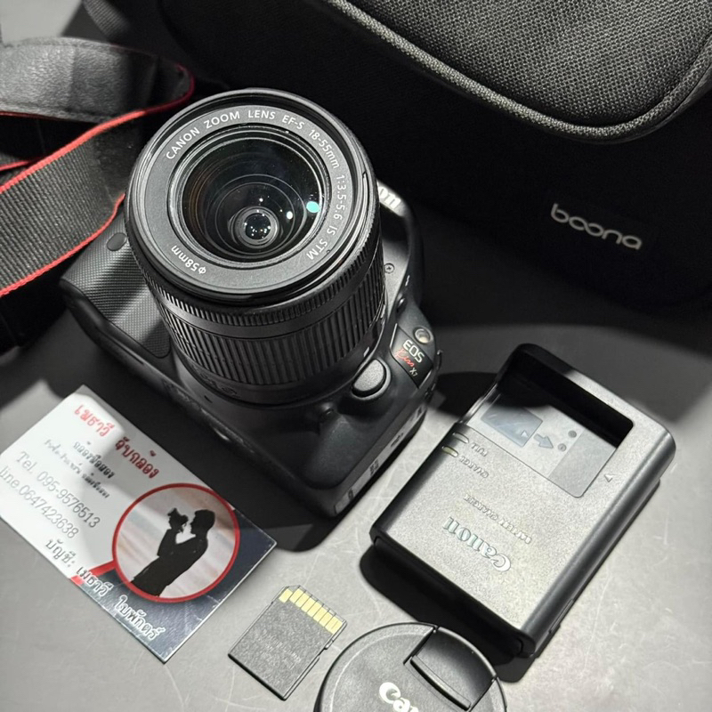 กล้อง canon 100d  (kiss 7)