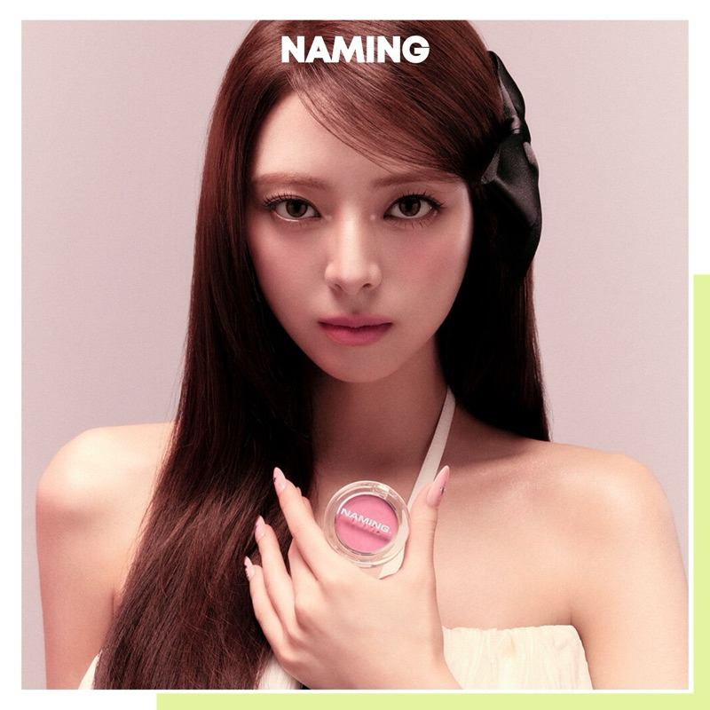 ˘พร้อมส่ง˘ Naming - fluffy powder blush