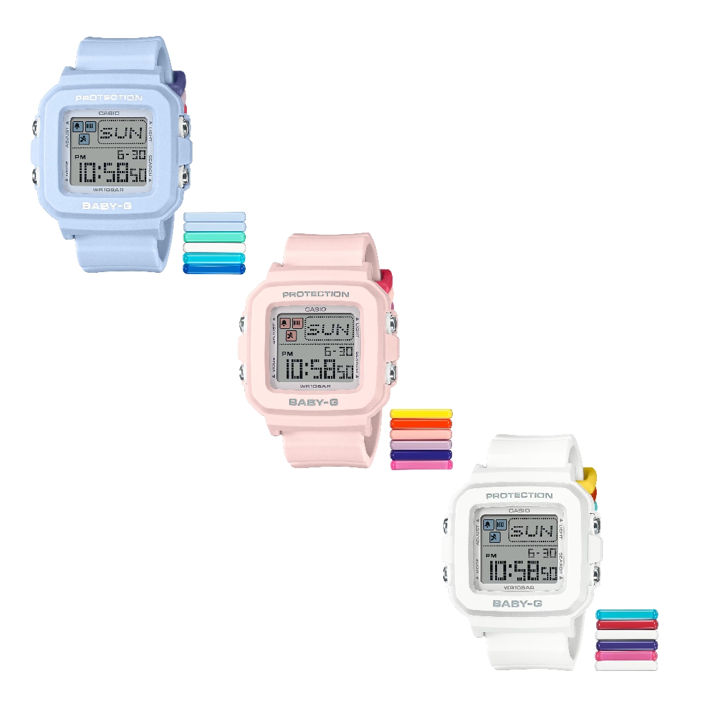 CASIO BABY-G ของแท้ รุ่น BGD-10L , BGD-10L-2 , BGD-10L-4 , BGD-10L-7