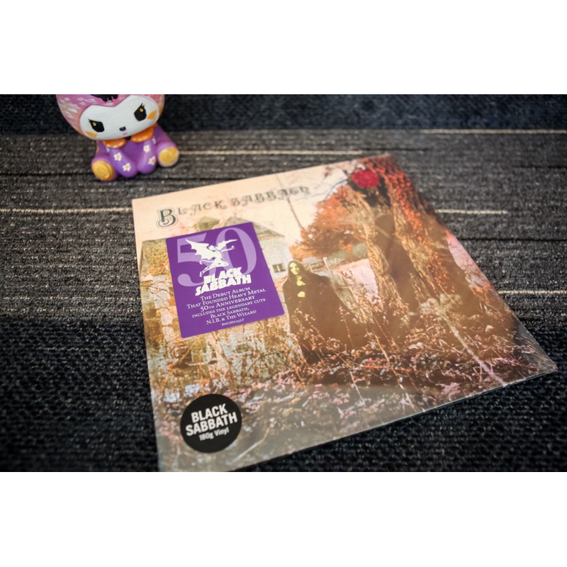 แผ่นเสียง Black Sabbath : Black Sabbath/ Vinyl 12’