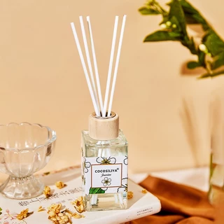 COCOSILIYA กลิ่นหอมดอกไม้ COCOSILIYA ก้านไม้หอม Reed Diffuser ก้านน้ำหอม น้ำหอมอโรม่า น้ำมันหอมระเหย ก้านหอม 150ml