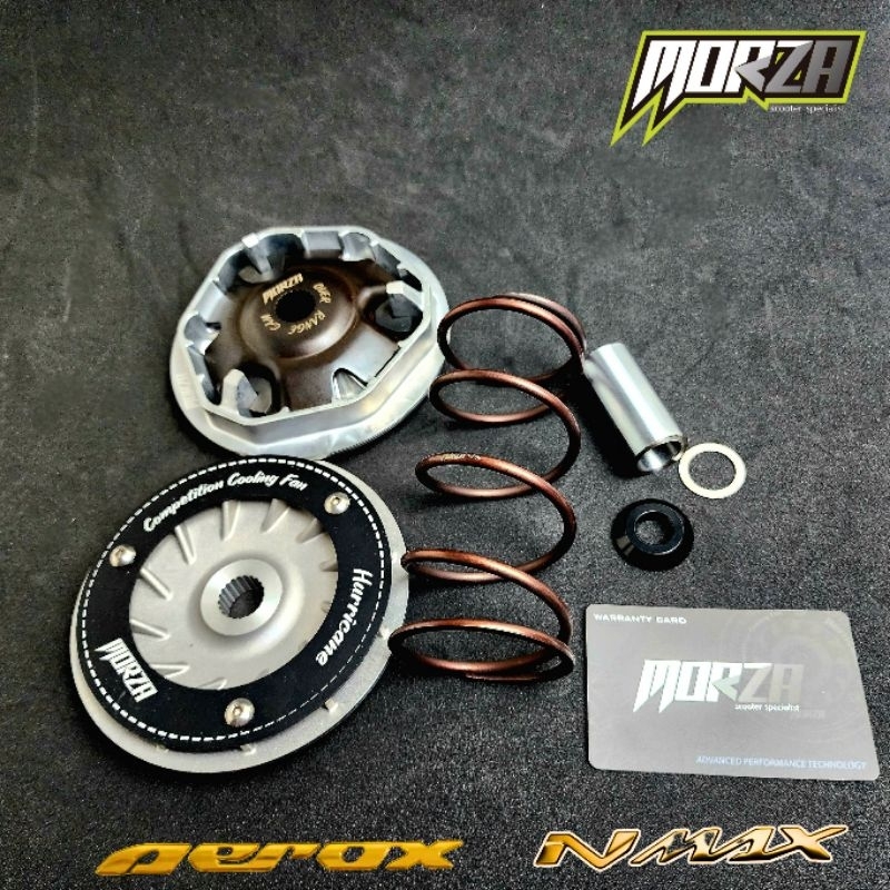 ชุดชามแต่ง MORZA AEROX / N-MAX/ Grand Filano  Street / Racing Hurricane (No Roller)