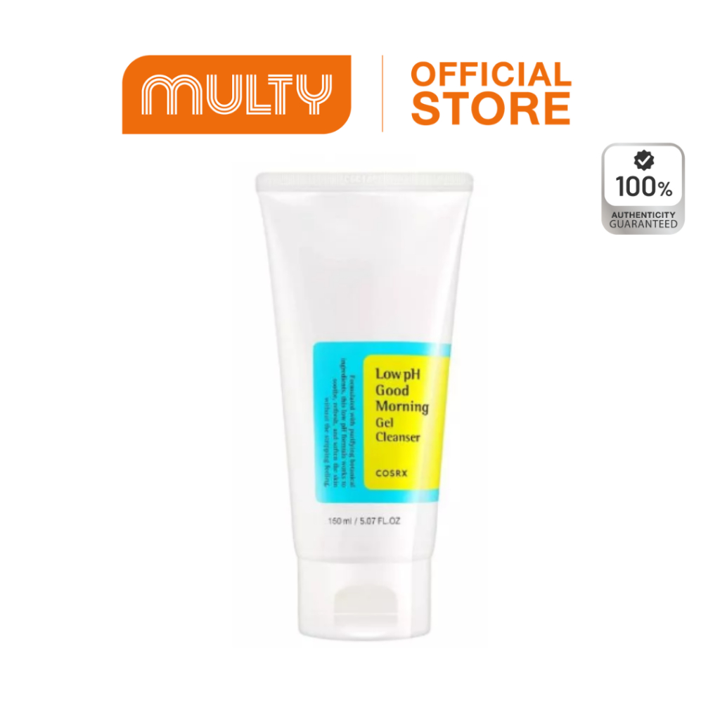 COSRX Cleanser Low pH Morning 150ml. เจลทำความสะอาดผิวหน้า