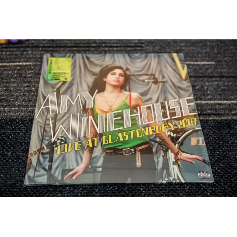 แผ่นเสียง Amy Winehouse : Live at Gastonbury 2007/ Vinyl 12’