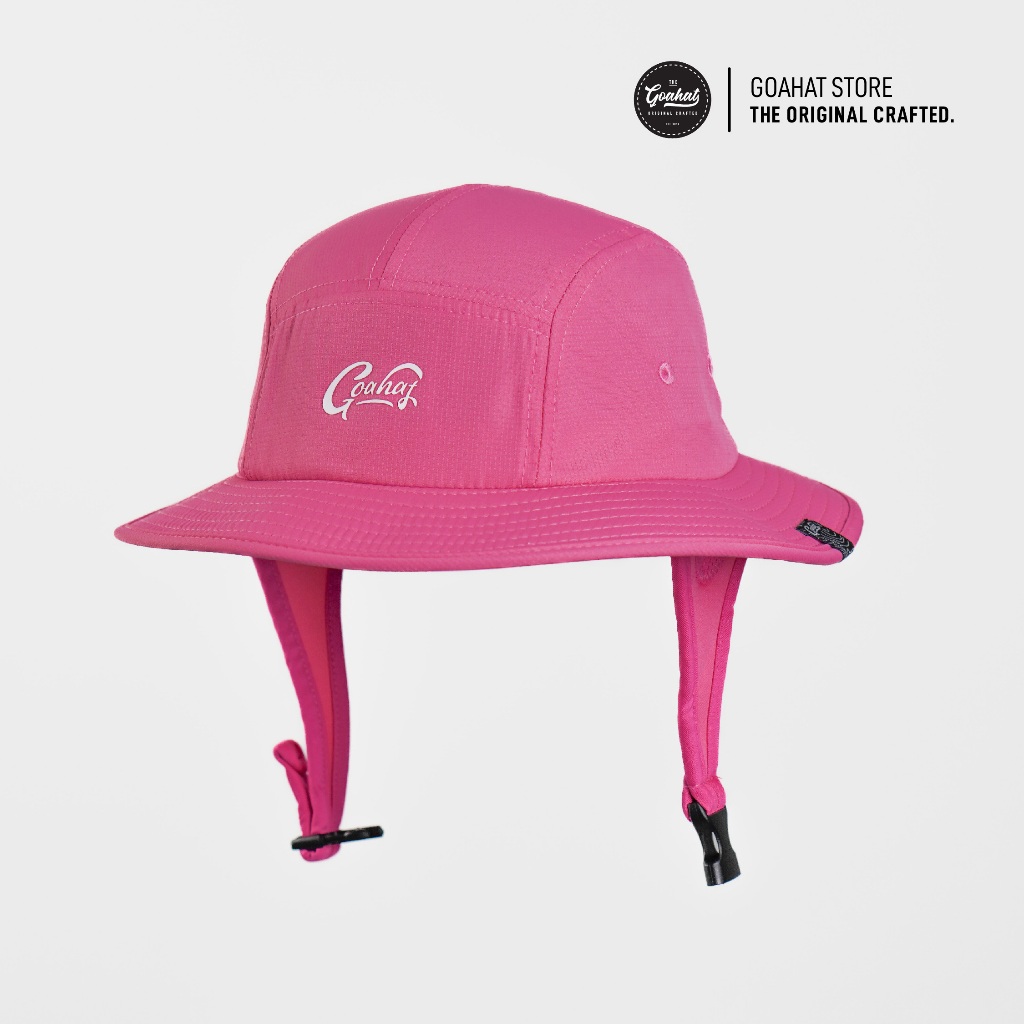 G220 Shocking Pink หมวกเซิร์ฟ หมวกตกปลา Polyester กันน้ำ เบา นุ่ม ใส่สบาย ระบายอากาศได้ดี