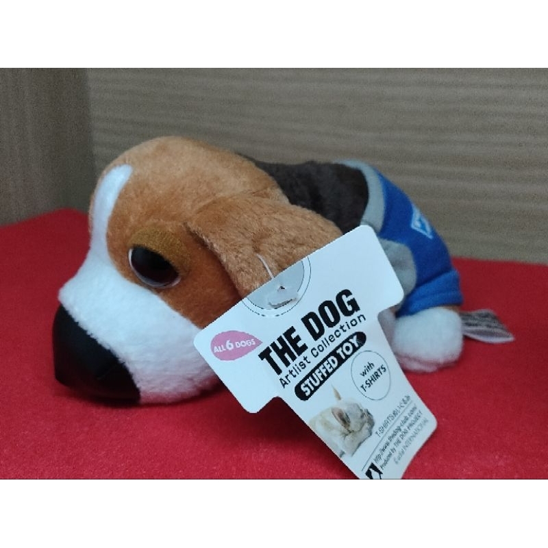 ตุ๊กตาthedog หมาบีเกิ้ล ใส่เสื้อ Beagle