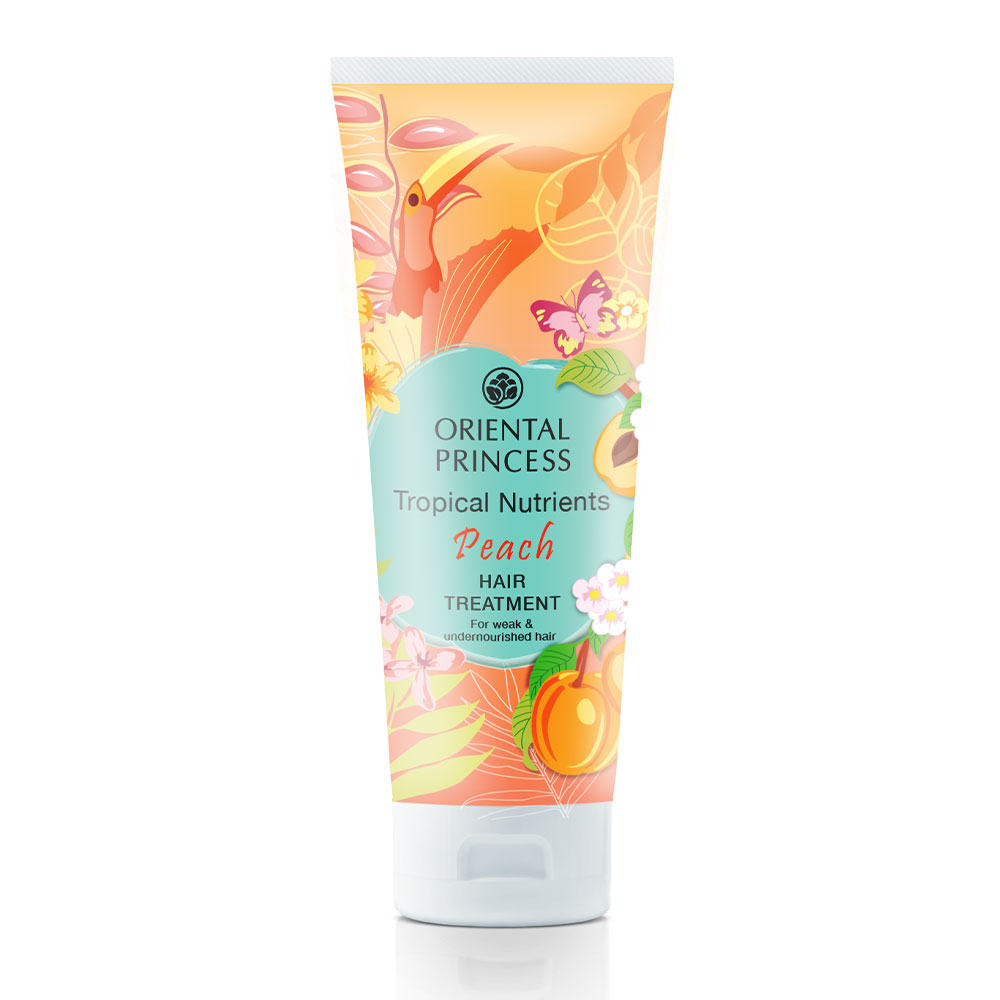 พร้อมส่ง 🍑แชมพูพีช Oriental Princess Tropical Nutrients Peach Hair Treatment