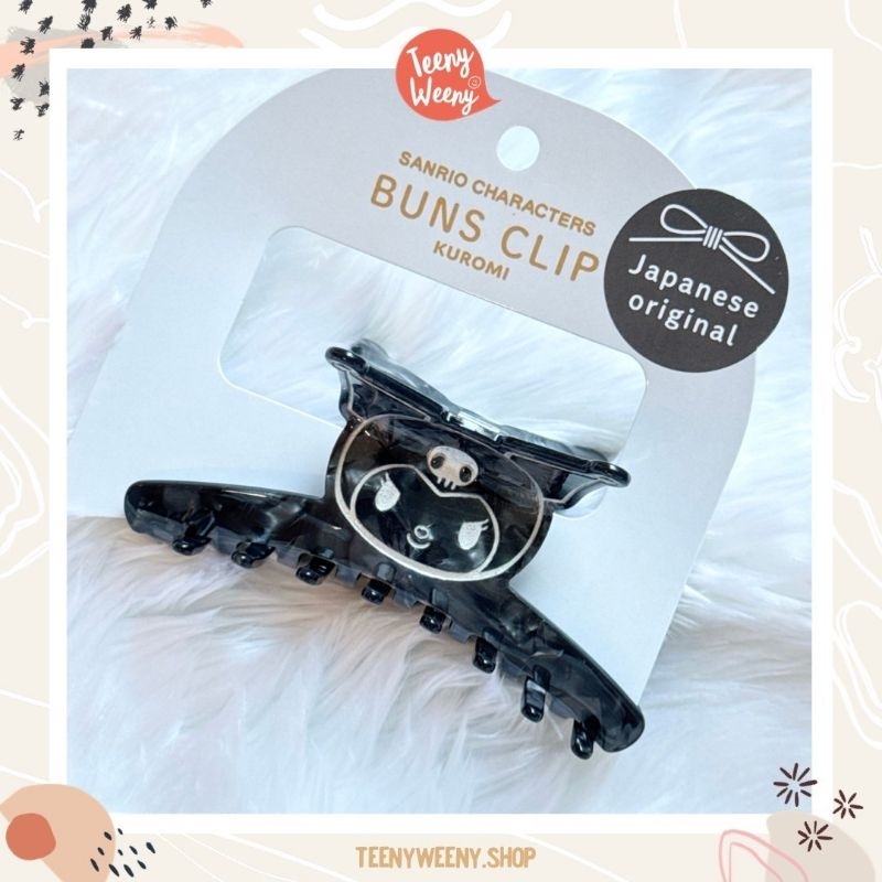 กิ๊บหนีบผม กิ๊บเกล้าผมซานริโอ้ Sanrio Buns Clip