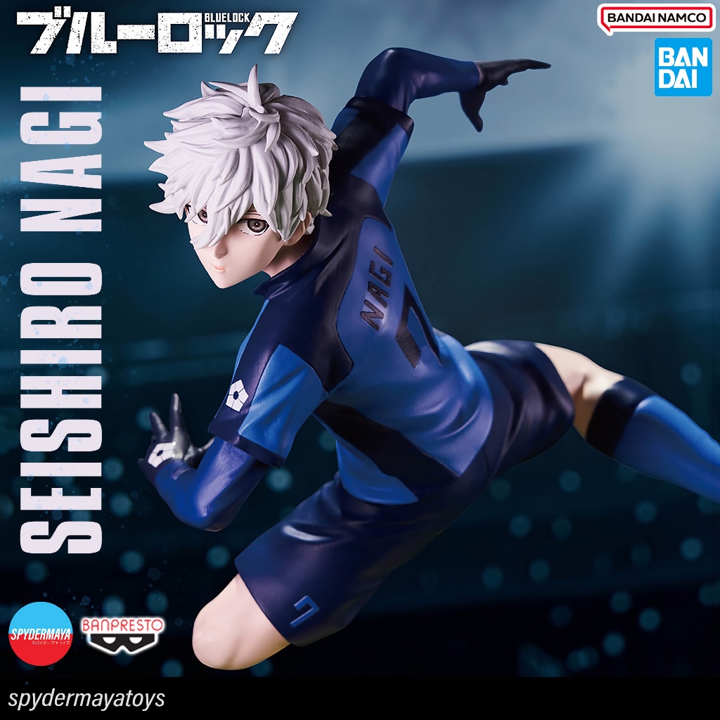 [Pre-Order] ฟิกเกอร์ Seishiro Nagi - Blue Lock - Banpresto