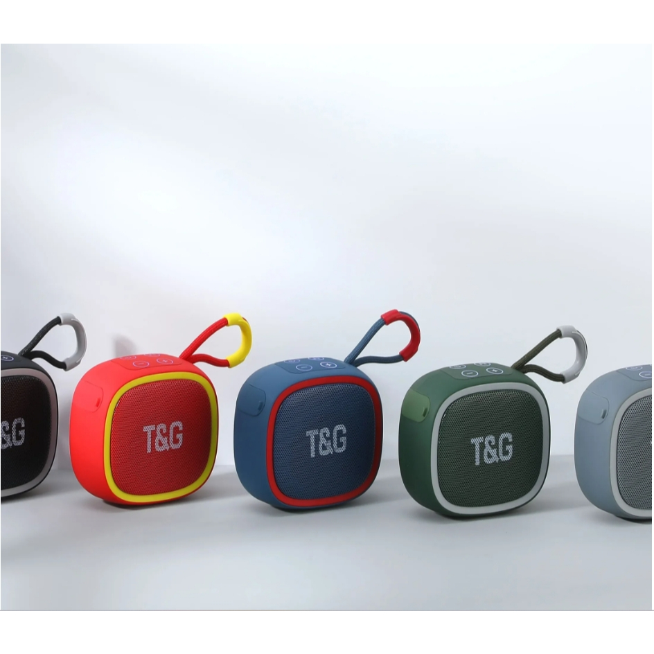 ลำโพงไร้สาย รุ่น TG-659รับสายพูดคุยผ่านลำโพงได้ ระบบTWS มีสายห้อยพกพา.... พกพาง่าย เสียงดี