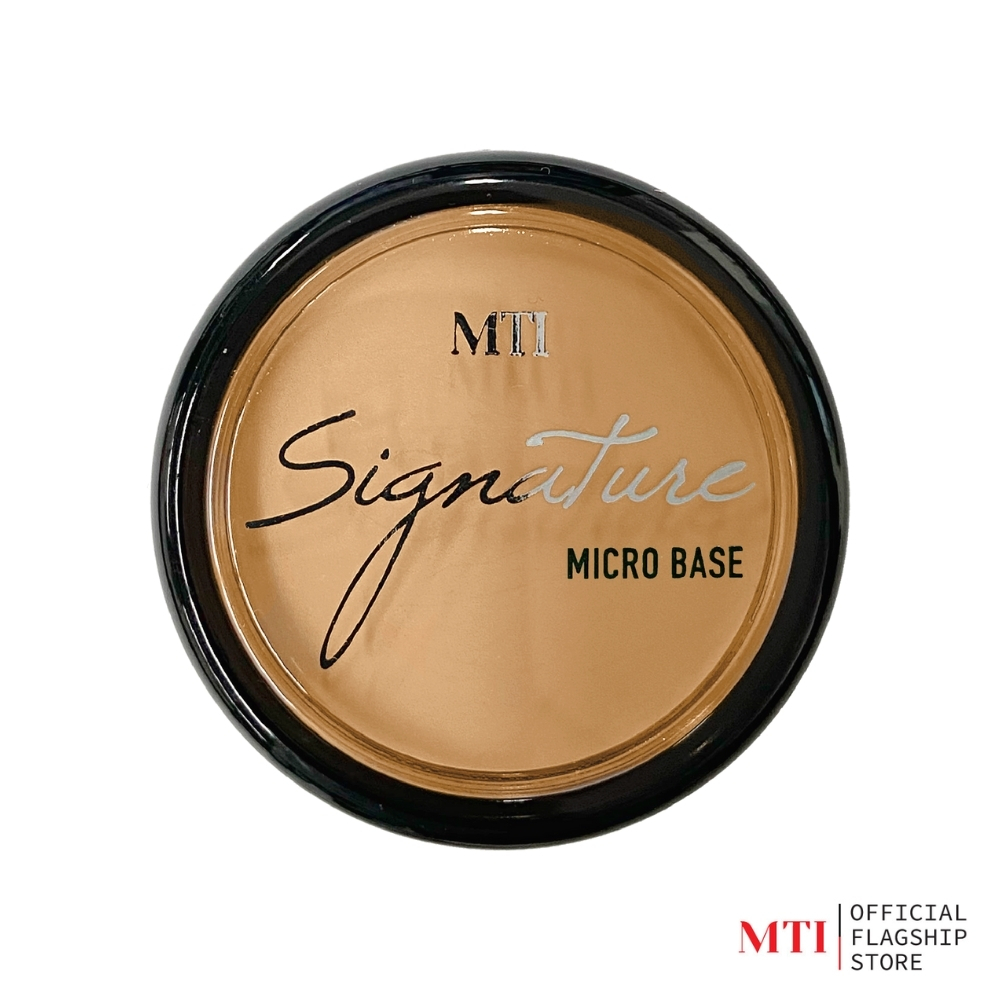 MTI Signature ครีมรองพื้นไมโครเบส เฉดดิ้ง ไฮไลท์ ปรับสีผิว ใช้แทนคอลซิลเลอร์ ขนาด 7 กรัม (รหัส CUBZF)
