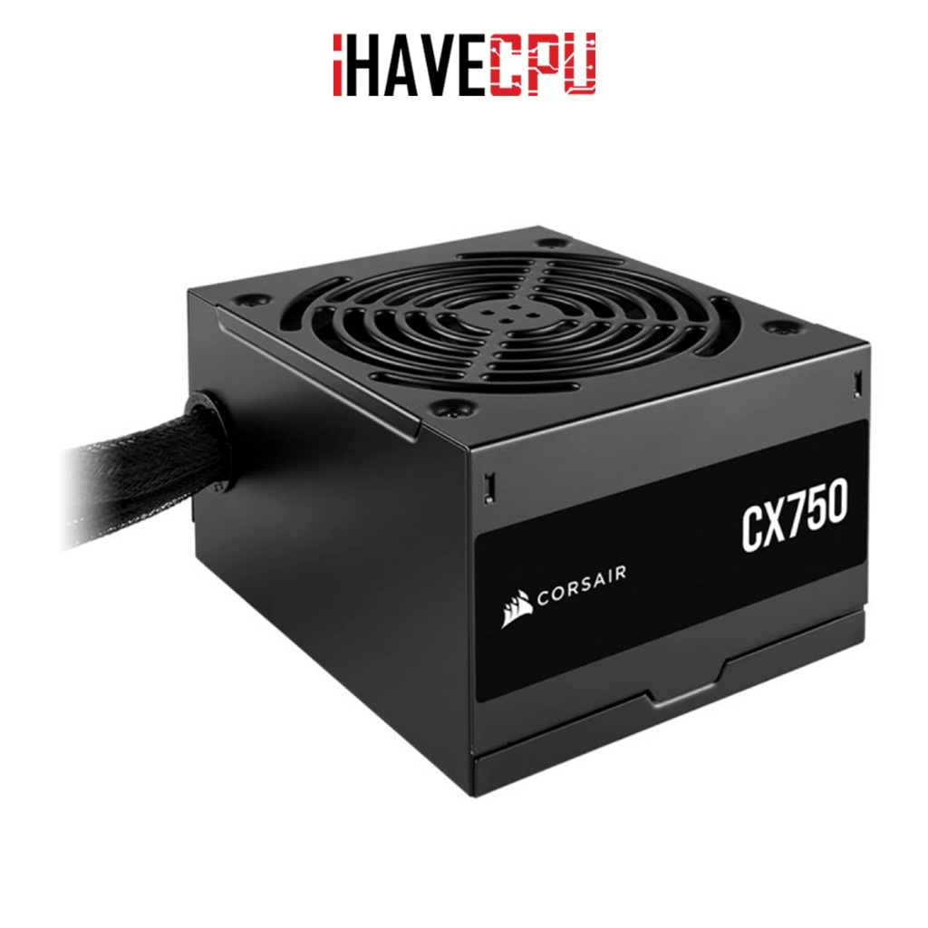 อุปกรณ์จ่ายไฟ (psu) iHAVECPU CORSAIR CX750 750W (80+BRONZE)