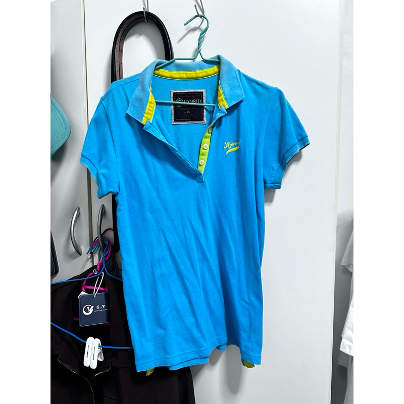 เสื้อยืดคอปกจากแบรนด์ hybrid outfitters