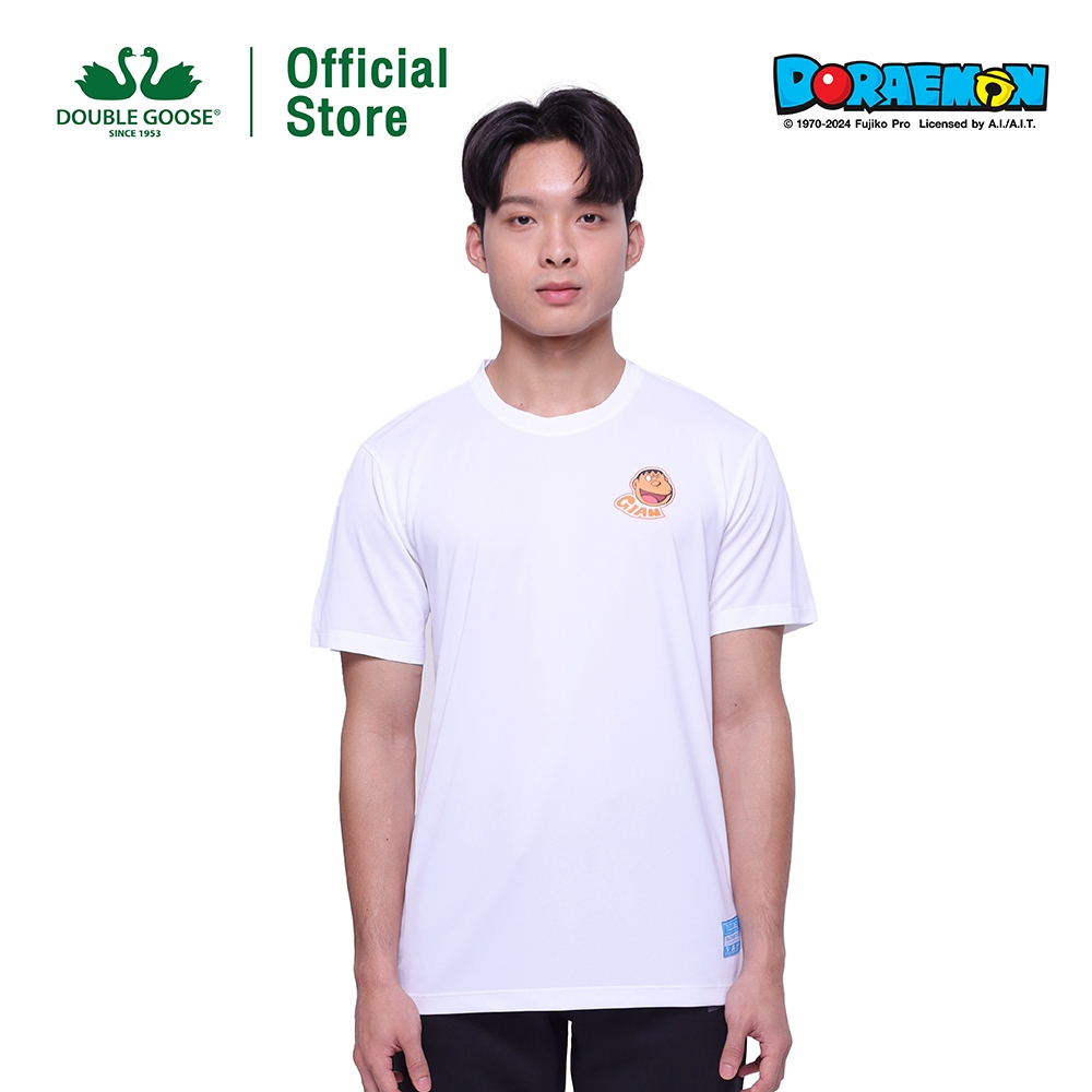 ห่านคู่ เสื้อยืด Doraemon Collection by Character(ไจแอนท์,ซูเนโอะ,โนบิตะ)