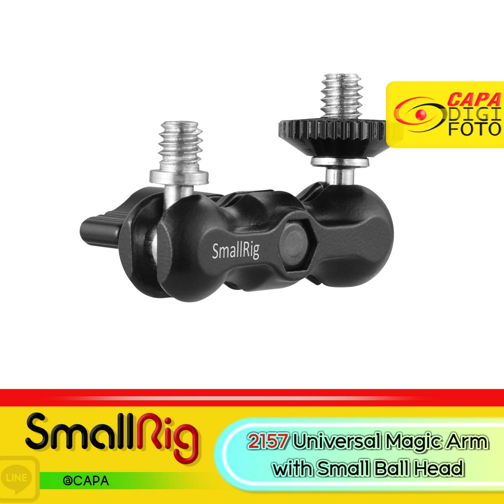 SmallRig 2157 Universal Magic Arm with Small Ball Head 2157