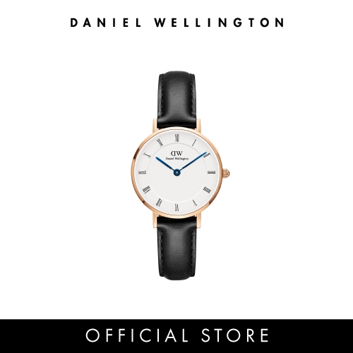 Daniel Wellington Petite Roman numerals 28mm Sheffield White Dial Rose gold นาฬิกาข้อมือ