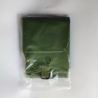 เสื้อตัดหญ้า ปรับความยาวสายได้ ผ้ากันเปื้อนตัดหญ้า เอี๊ยมกันเปื้อนตัดหญ้า (สีเขียว) กันกระเด็น