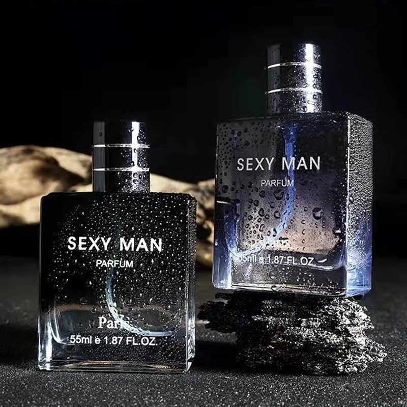 น้ำหอมผู้ชายสำหรับสปอร์ต SEXY MAN 55 ML กลิ่นหอมติดทน ให้ลุคผู้ชายที่เหมือนอาบน้ำวันละหลายๆรอบ น้ำหอม Men's perfume