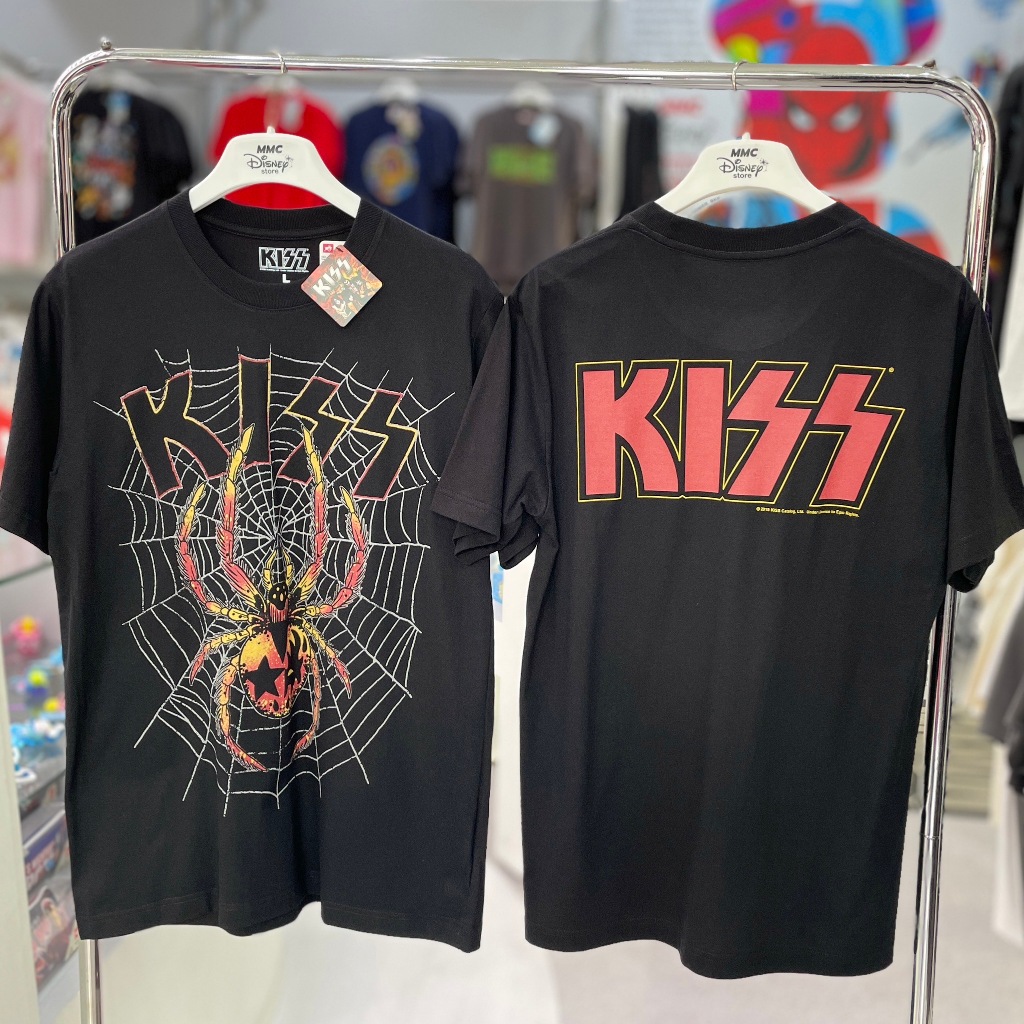Power 7 Shop เสื้อยืดวง คิส ลิขสิทธ์แท้ KISS T-SHIRTS (MX-242) — صورة 6