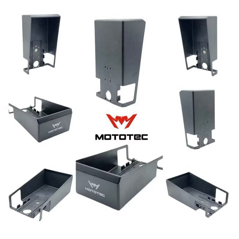 MOTOTEC MT-SB03 Shield Box Lite Series(พาร์ทเสริม) ที่บังแดดสำหรับที่จับโทรศัพท์มือถือติดมอเตอร์ไซด์ (สำหรับรุ่น Lite ) ราคา ถูกที่สุด ดีลบีเคเค แกลเลอรีภาพที่ 7
