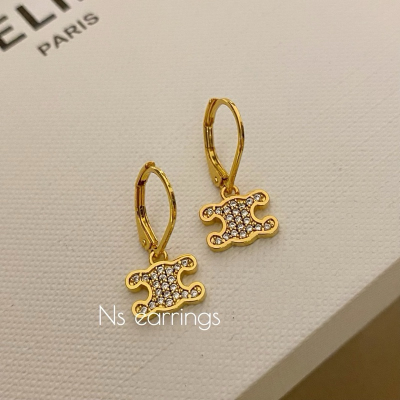 NS.EARRINGS | NS0032 - TP RHINESTONE EARRINGS