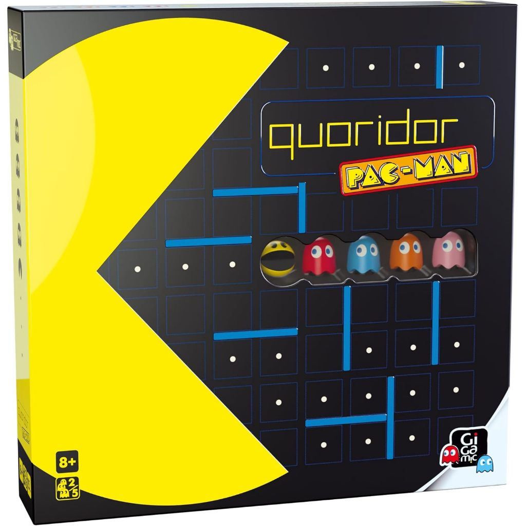 [ของแท้] Quoridor Pac-Man Board Game ราคา ถูกที่สุด ดีลบีเคเค แกลเลอรีภาพที่ 2