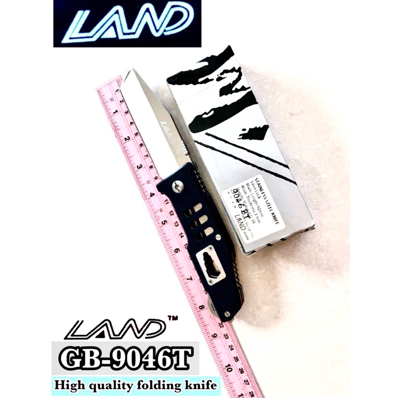 High quality folding knife Land GB-9046T for collection and use camping 🏕️