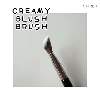 [2171] (พร้อมส่ง) Creamy Blush Brush แปรงหน้าตัดสำหรับลงครีมบลัช ผลิตภัณฑ์เนื้อครีม