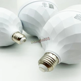 หลอดไฟทรงกระบอก (แสงไฟสีขาว) ขั้วE27 LED BULB หลอดไฟประหยัดพลังงาน 68/88/108/138 วัตต์