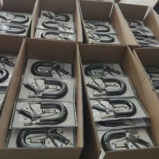 สายท่อลม PU 5 เมตร ขนาด 8 มิล สำหรับปั๊มลมรถยนต์ 12V ทนทานต่อการสึกหรอ