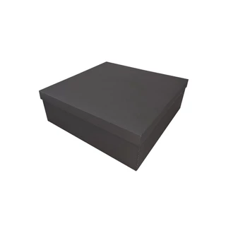 RC603 กล่องจั่วปัง ทรงฝาครอบ ขนาด 30 x 30 x 10 ซม. (ฝาสูง 2.5 ซม.)